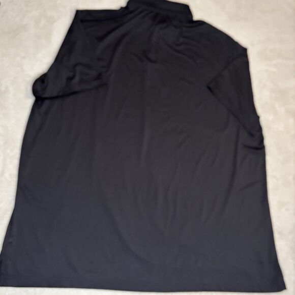 Polo Ralph Lauren Men Performance Black Stretch Shirt White Pony 2XL  XXL - Picture 2 of 8